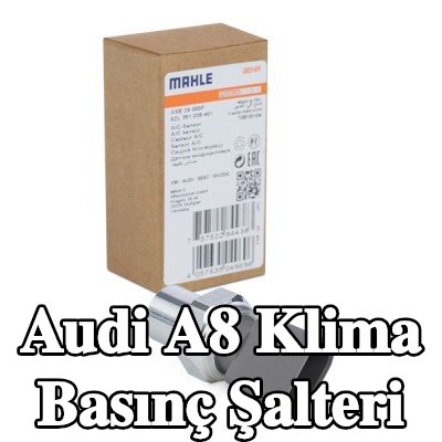 MAHLE Conta halkalı klima basınç şalteri — 2002 Audi A8