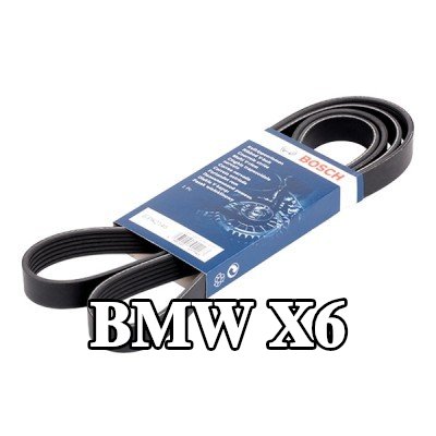 BOSCH حزام سيربنتين 2145mm, Number of ribs: 6 — 2016 BMW X6