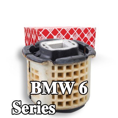 FEBI BILSTEIN جلبة المحور الأمامية, المحور الخلفي الأيسر, المحور الخلفي الأيمن — BMW 6 Series