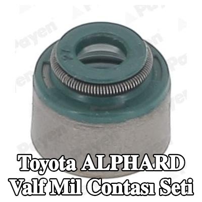 PAYEN Valf mil contası seti — Toyota Alphard