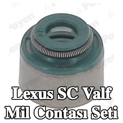PAYEN Valf mil contası seti — Lexus Sc