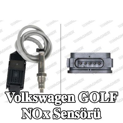 WAGNER NOx sensörü — Volkswagen Golf