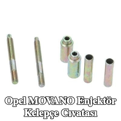 MAXGEAR Enjektör kelepçe cıvatası — Opel Movano