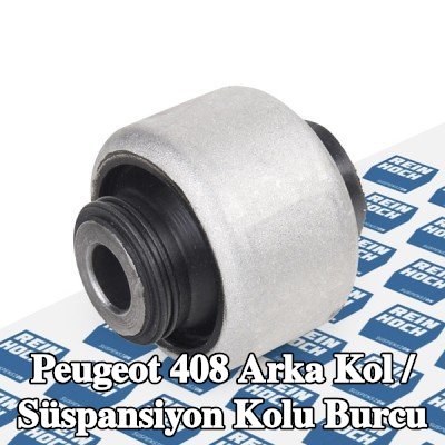 REINHOCH Arka kol / Süspansiyon kolu burcu Ön, Ön Aks — Peugeot 408