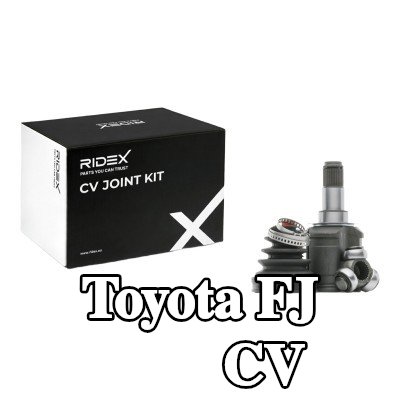 RIDEX مجموعة وصلات المحور على جانب ناقل الحركة — Toyota Fj