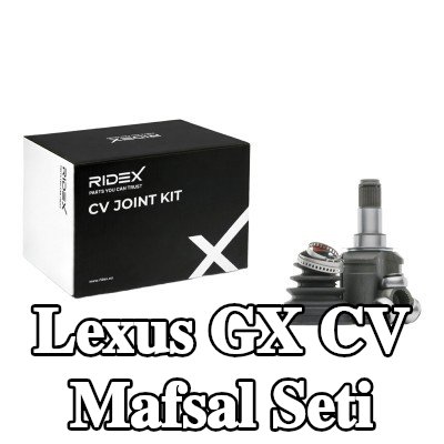 RIDEX CV mafsalı kiti şanzıman tarafı — Lexus Gx