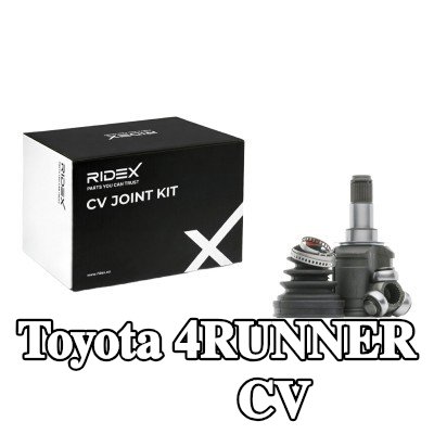 RIDEX مجموعة وصلات المحور على جانب ناقل الحركة — 2003 Toyota 4runner