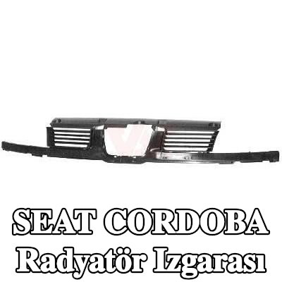 VAN WEZEL Radyatör Izgarası — 2000 SEAT Cordoba