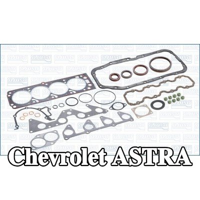 AJUSA مجموعة حشيات كاملة, محرك مزود بحشية رأس الأسطوانة, مع أختام ساق الصمام, FIBERMAX — 2000 Chevrolet Astra