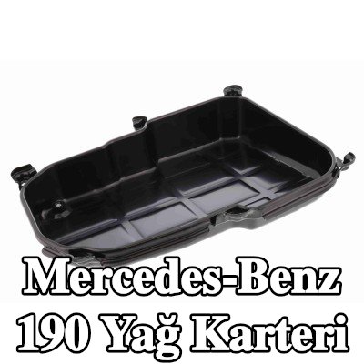 VAICO Yağ tahliye tapalı yağ karteri, conta halkası ile, yağ karteri contası olmadan — Mercedes-Benz 190