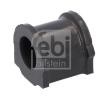 FEBI BILSTEIN Sol ön aks stabilizatör çubuğu burcu, Ön Aks Sağ, 26mm, Kauçuk — Mitsubishi Colt (2)