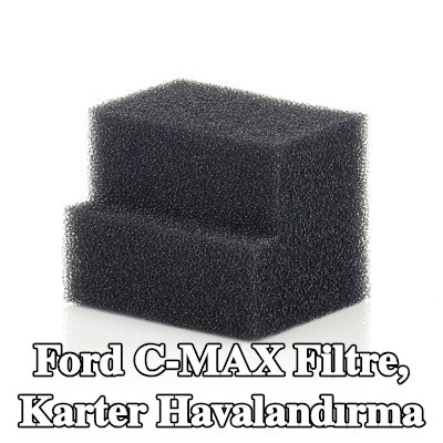 MANN-FILTER Filtre, karter havalandırma — Ford C-max