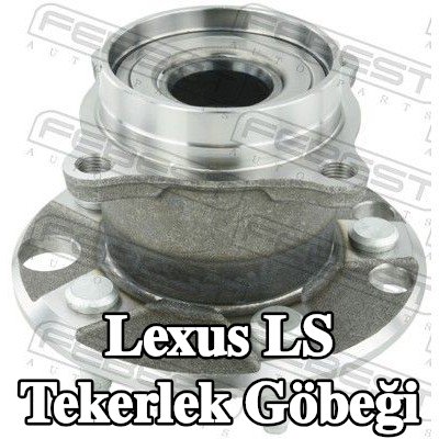 FEBEST Tekerlek göbeği arka aks — Lexus Ls