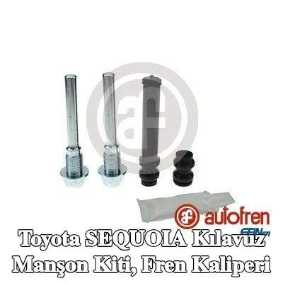 AUTOFREN SEINSA Kılavuz manşon kiti, fren kaliperi — Toyota Sequoia