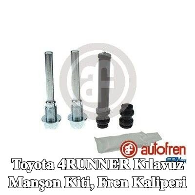 AUTOFREN SEINSA Kılavuz manşon kiti, fren kaliperi — Toyota 4runner