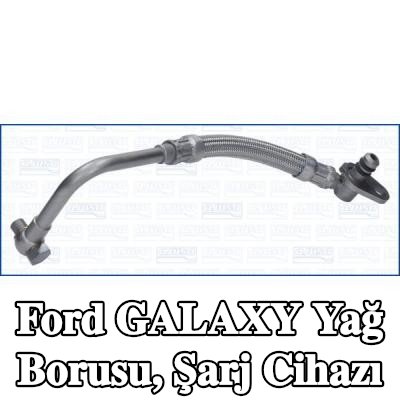 AJUSA Yağ Borusu, şarj cihazı — Ford Galaxy