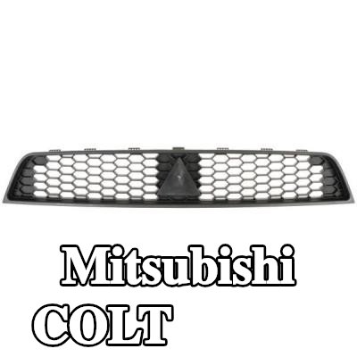 BLIC شبكة المبرد باللون الأسود — Mitsubishi Colt