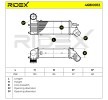RIDEX Intercooler — Peugeot 607 (5)