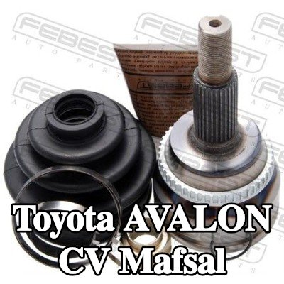 FEBEST CV mafsalı Ön Aks, Tekerlek Tarafı, ABS sensör halkalı — Toyota Avalon