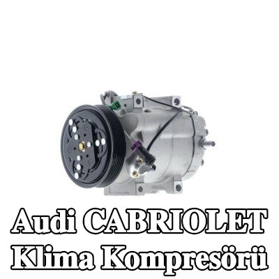 MAHLE Sızdırmazlık Halkalı Klima Kompresörü — 1995 Audi Cabriolet