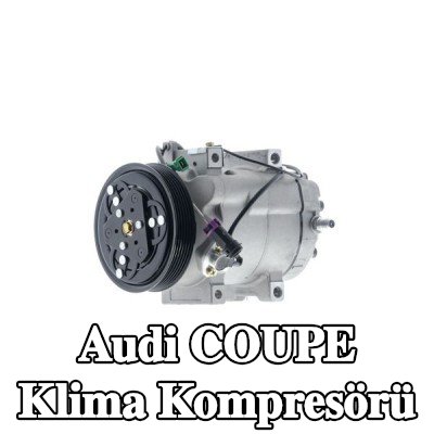 MAHLE Sızdırmazlık Halkalı Klima Kompresörü — Audi Coupe
