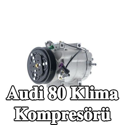 MAHLE Sızdırmazlık Halkalı Klima Kompresörü — Audi 80