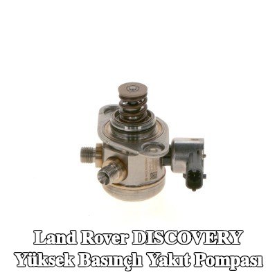 BOSCH Yüksek basınçlı yakıt pompası — 2012 Land Rover Discovery