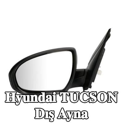 BLIC Sol yan ayna, Elektrikli — 2016 Hyundai Tucson