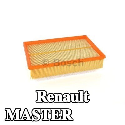 BOSCH مرشح الهواء — Renault Master