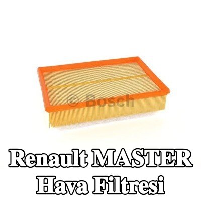 BOSCH Hava filtresi — Renault Master