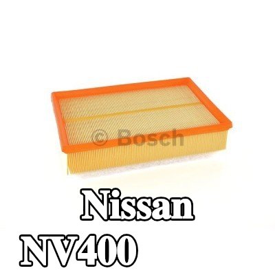 BOSCH مرشح الهواء — Nissan Nv400