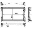 MAHLE Motor radyatörü — Mercedes-Benz Slc (1)