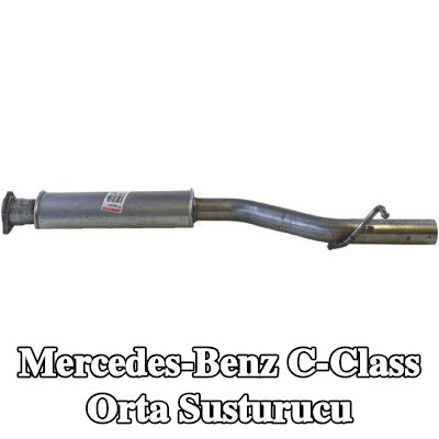 BOSAL Orta susturucu — 2002 Mercedes-Benz C-Class