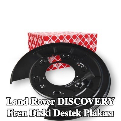 FEBI BILSTEIN Fren diski destek plakası Arka Aks Sağ — Land Rover Discovery