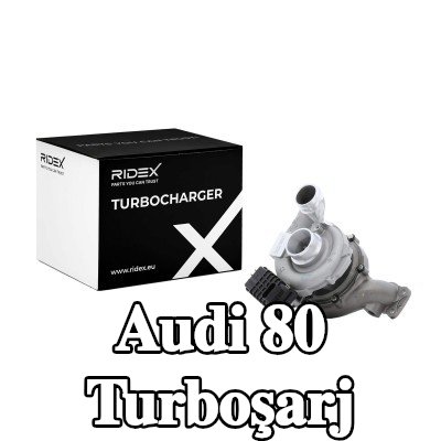 RIDEX Turboşarj, Conta Seti Dahil, conta/sızdırmazlık elemanları ile — 1990 Audi 80