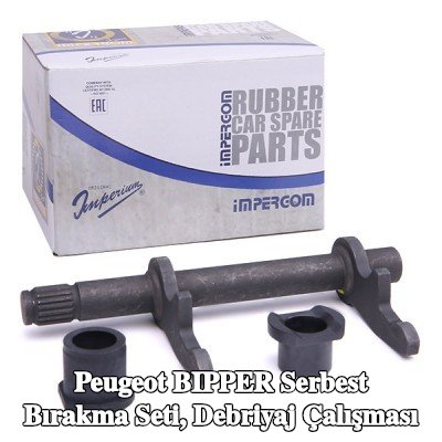 ORIGINAL IMPERIUM Serbest bırakma seti, debriyaj çalışması — Peugeot Bipper