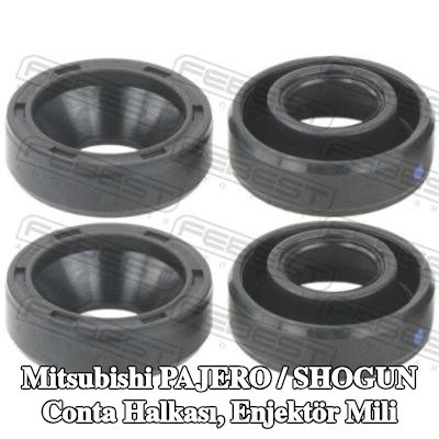 FEBEST Conta halkası, enjektör mili — Mitsubishi Pajero / Shogun