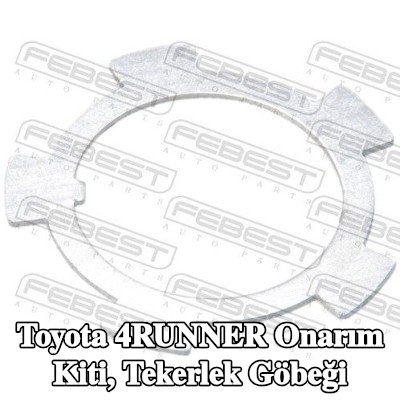 FEBEST Onarım Kiti, tekerlek göbeği — Toyota 4runner