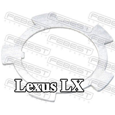 FEBEST طقم إصلاح، محور العجلة — Lexus Lx
