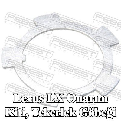FEBEST Onarım Kiti, tekerlek göbeği — Lexus Lx
