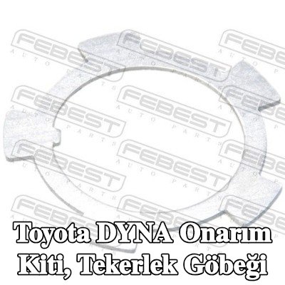 FEBEST Onarım Kiti, tekerlek göbeği — Toyota Dyna