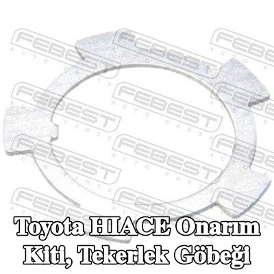 FEBEST Onarım Kiti, tekerlek göbeği — Toyota Hiace