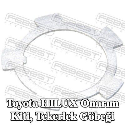 FEBEST Onarım Kiti, tekerlek göbeği — Toyota Hilux