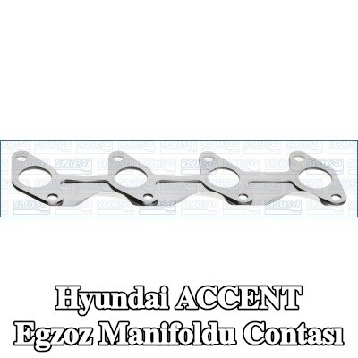 AJUSA Egzoz manifoldu contası — 2005 Hyundai Accent