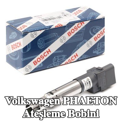 BOSCH Ateşleme bobini — 2002 Volkswagen Phaeton