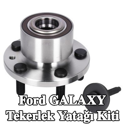 FEBI BILSTEIN Sol ön aks tekerlek yatağı kiti, Ön Aks Sağ, Tekerlek göbeğine entegre tekerlek yatağı, ABS sensör halkalı, entegre manyetik sensör halkalı — 2012 Ford Galaxy