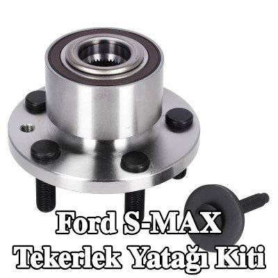 FEBI BILSTEIN Sol ön aks tekerlek yatağı kiti, Ön Aks Sağ, Tekerlek göbeğine entegre tekerlek yatağı, ABS sensör halkalı, entegre manyetik sensör halkalı — 2012 Ford S-max