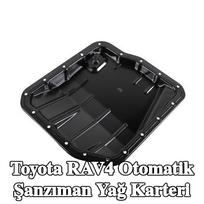 METZGER Yağ tahliye tapalı otomatik şanzıman yağ karteri, contasız/sızdırmazlık elemanı olmadan, cıvata/vida olmadan — Toyota Rav4