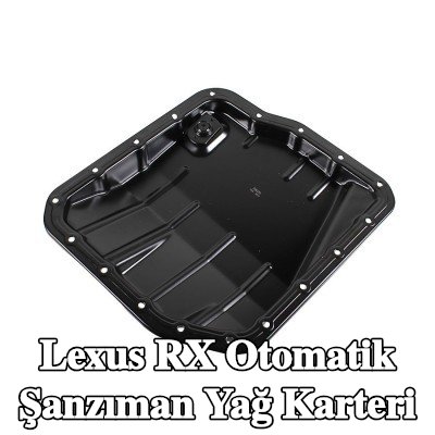 METZGER Yağ tahliye tapalı otomatik şanzıman yağ karteri, contasız/sızdırmazlık elemanı olmadan, cıvata/vida olmadan — 2004 Lexus Rx