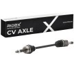RIDEX Tahrik mili Ön Aks Sol, 689mm — Nissan Note (1)
